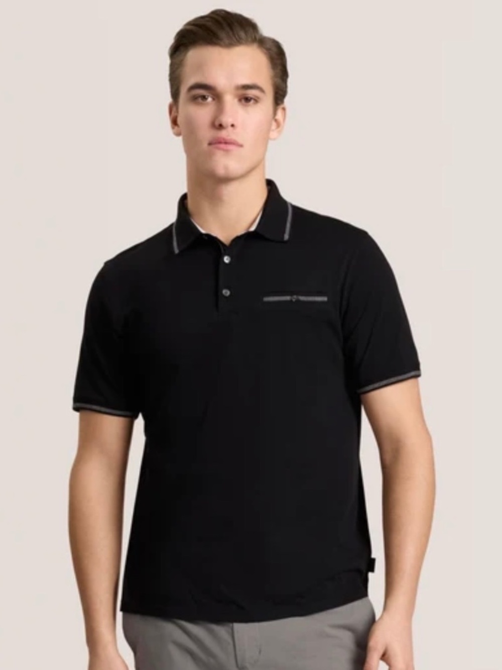 Ted Baker Short Sleeved polo size 7